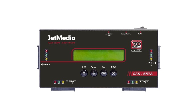 JetMedia SP11 30G/min SAS3.0 Server Hard Drive Eraser Duplicator Company Introduction JetMedia’s mis...