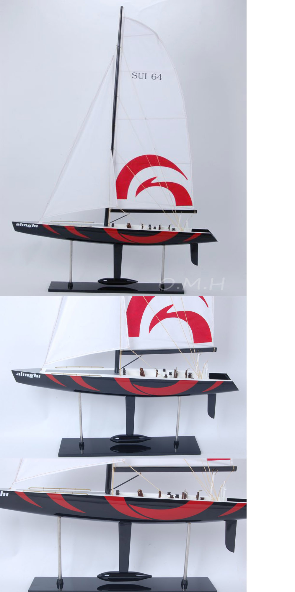 100% hand built from scratch using “plank on frame” methodHundreds of hours required to finish a mod...