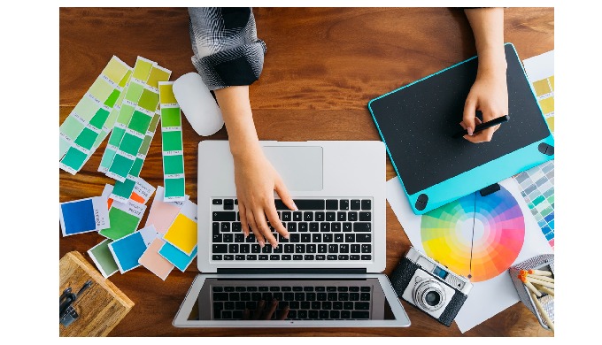 Création de votre identité visuelle professionnelle. Objectif: vous rendre mémorable.