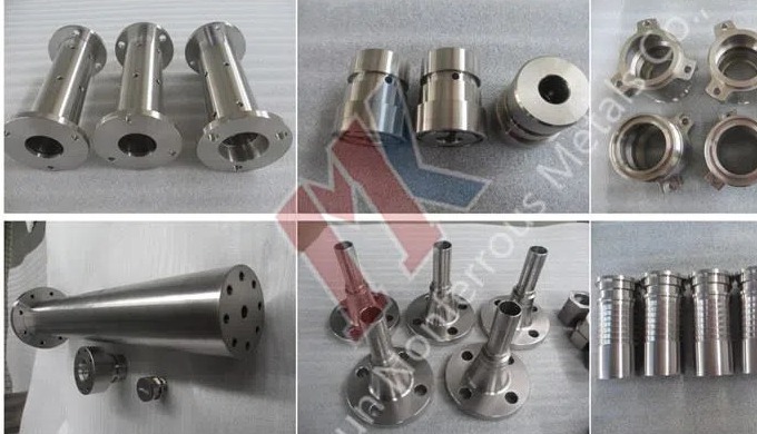Precision CNC Machining Titanium Titanium is one of the lightest metallic elements but with high str...