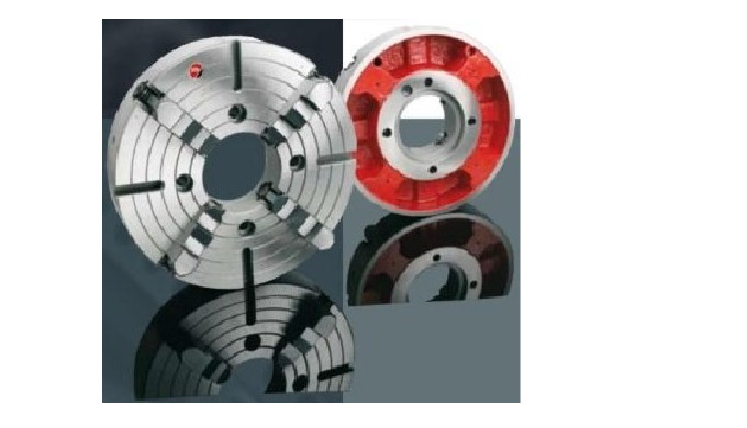 INDEPENDENT CHUCKS: 4 JAW ASA MOUNTING - Independent chucks are made of cast iron from Ø 80 mm up to...