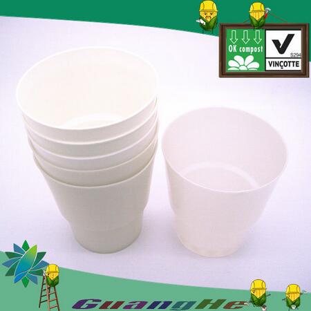 Disposable plastic PLA wine cup/ beer cup