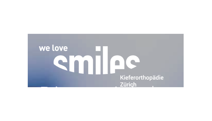 Die We Love Smiles Kieferorthopädie Zürich AG zeigt ihren Patienten Behandlungsmethoden auf, die ihr...