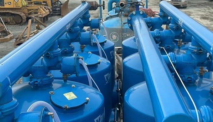 Dewatering and  water treatment