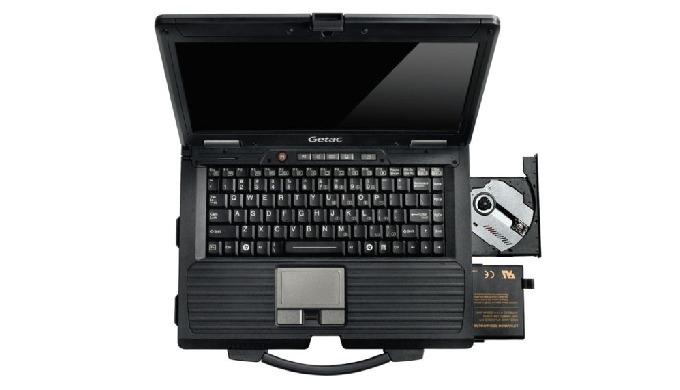 El portátil semi-estanco es perfecto para la industria discreta, consta de una base y teclado IP52 y...