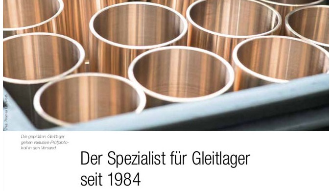Fachbericht im "Schweizer Maschinenmarkt" SMM