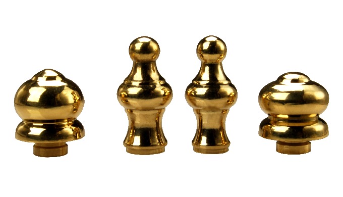 Brass Finial