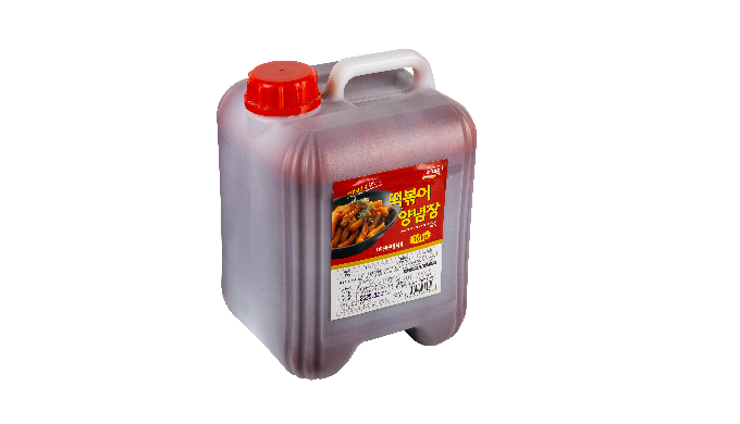 # Product Description An excellent quality Toppoki sauce blended with Haenaeum’s sun-dried chili pow...