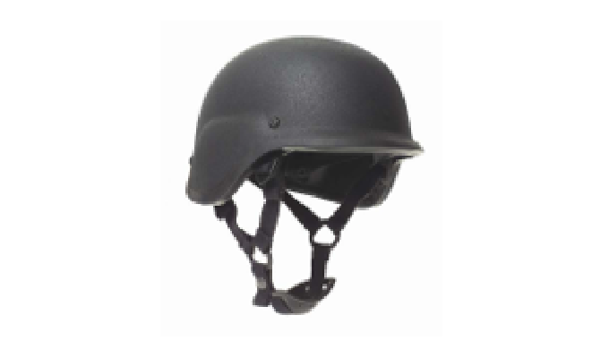 #Product Description PASGT ballistic helmet designed to protect against fra...