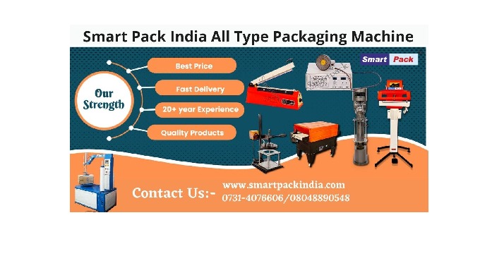 Smart pack Plastic Pouch Packaging Sealing Machine Call:- 0731-4076606 / 7089062266 Website :- www.s...