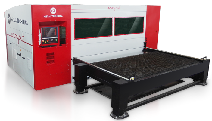 Compact laser cutting machine in MSGTP offer: EasyCut laser made by Metal-Technika. 5 reasons why yo...