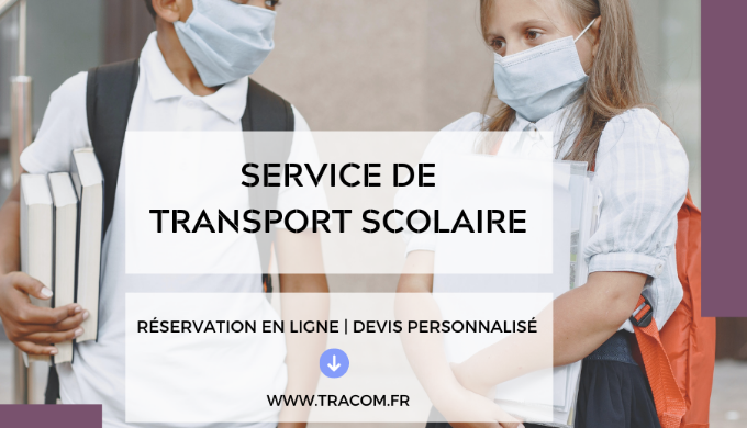 Découvrez l'entreprise Tracom SAS - www.tracom.fr - société spécialisée dans le transport scolaire. ...
