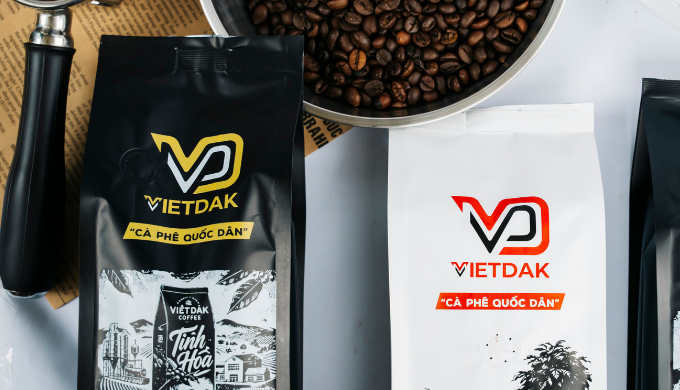 Discover the authentic flavor of Vietnam with Nguyen Ban Viet Roasted Coffee, crafted from 100% prem...