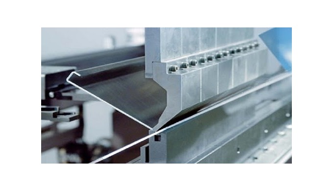 We have a modern bending machine-maximum sheet thickness of 0.5-2mm, maximum length of 2050mm and CN...
