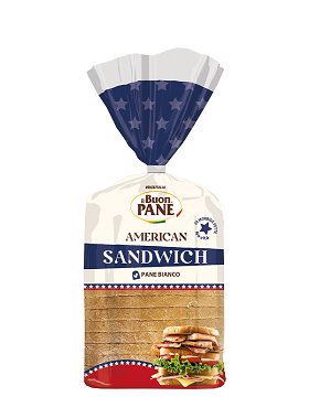 PANE BIANCO AMERICAN SANDWICH 550GR