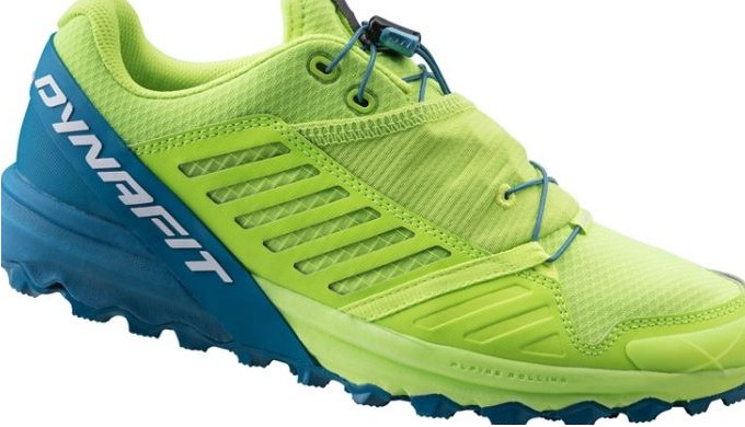 Dynamischer und reaktionsschneller Trail Running Schuh. Mit seiner VIBRAM-Außensohle und der dynamis...