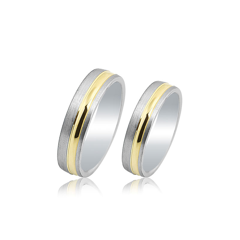 Gold :14K (585) Stone : - Women Size : 5-13 Man Size : 7-13 Weight : 10,00 gr