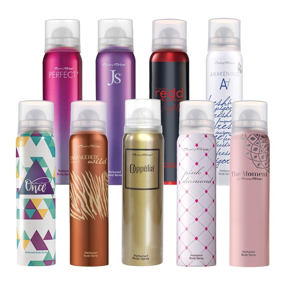 A.A. Perfumes supplies Body Sprays that combine invigorating fragrances with light, refreshing formu...