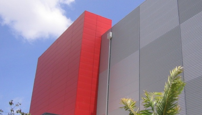 DUOMIT offers installation of several different insulated metal wall panels for exterior use for a v...