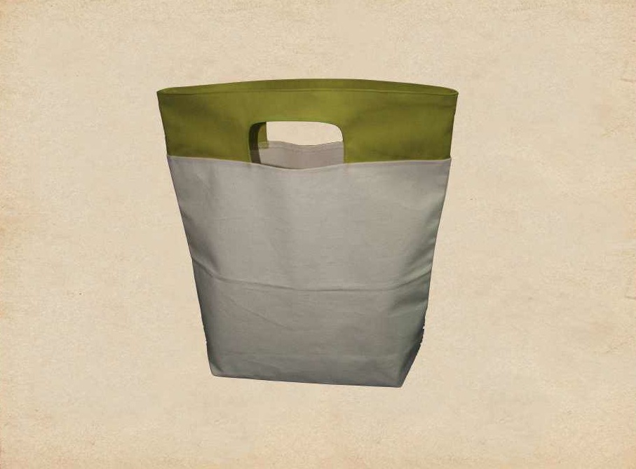 Bags made of 100% regular Recycled Cotton fabric. These D Cut Bag is appealing and is best suited fo...