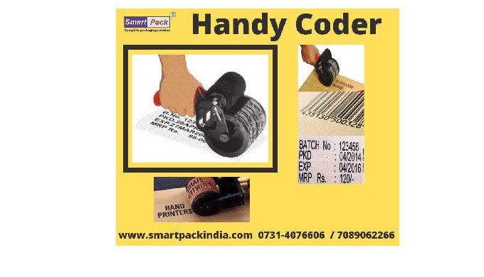 Handy Coder Mrp Date Printing Call:- 0731-4076606 / 7089062266 Website :- www.smartpackindia.com Han...