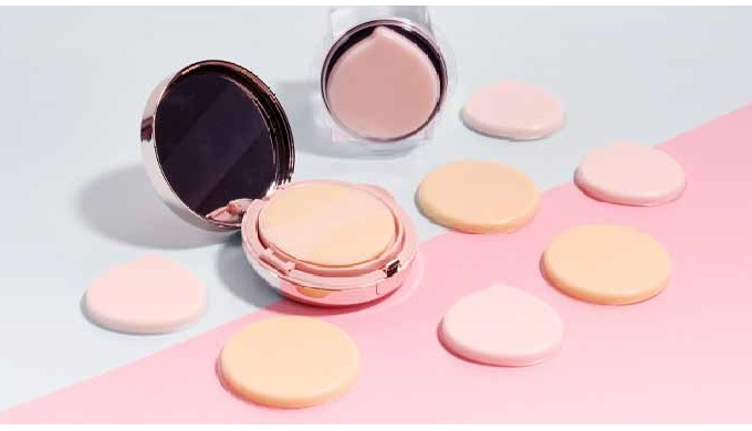Microcell Silicone Makeup Puff. Beauty Puff 