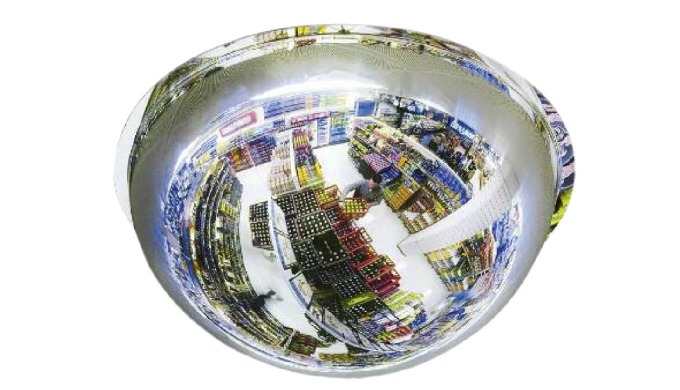 360º surveillance mirror