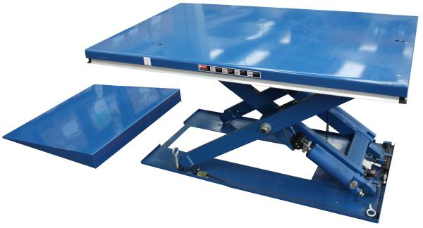 Platforme folosite pentru transportul pe verticala a marfurilor paletizate.
