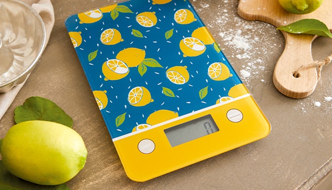 Balance de cuisine "Citrons"