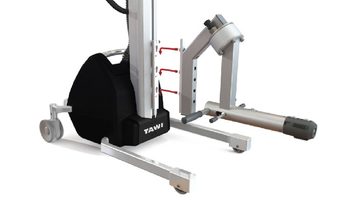 TAWI Lifting Trolleys sono carrelli di asservimento per agevolare la movimentazione dei carichi. Rob...
