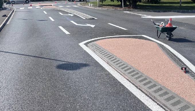 Expert en signalisation horizontale et verticale, Pro G Marquage réalise tous vos travaux de marquag...