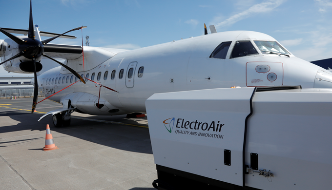 The aviation industry is moving toward cleaner ground operations, but the path is not as simple as r...