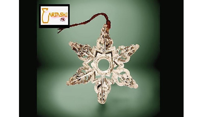 Star wooden. Item code: AMM018. Star big antique white for holiday decoration. Hand crafted, beautif...