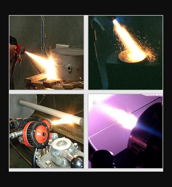 Projection thermique, métallisation