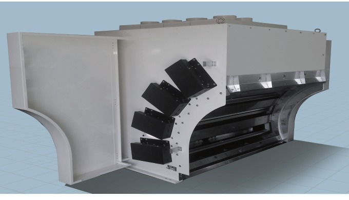 FEATURE (特点) LOW TEMPERATURE CURE TYPE (低温固化型) VARIOUS COATER MODULE IS AVAILABLE 可以跟各种涂布机模块组合 BLU F...