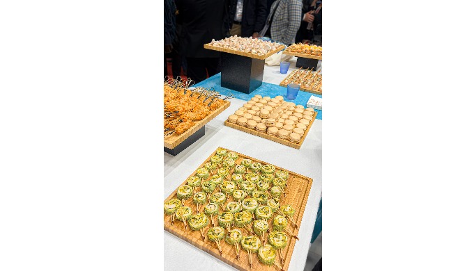 🍾Organisateur d'événements culinaires et traiteurs. 📍Île-de-France 🌮Cocktails, réceptions, buffet...