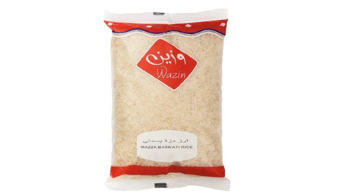 Mazza Basmati Rice (1kg) is known for its long grains and aromatic fragrance, perfect for a variety ...