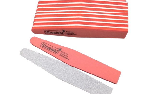 Designed for one-time use, these disposable nail files are ideal for keeping things clean and conven...