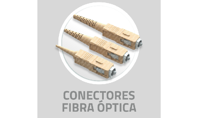 Encontrarás conectores LC/SC/FC/ST para terminado de manera manual para epóxico en horno o pegamento...