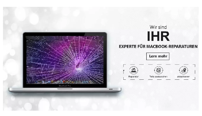 Haben Sie ein kaputtes oder beschädigtes Macbook? Möchten Sie ein neues MacBook kaufen oder ein MacB...