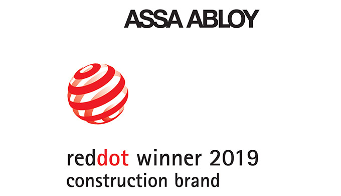 Construction Brand Award f&uuml;r ASSA ABLOY &ndash; Marke wird mit Red Dot Award ausgezeichnet