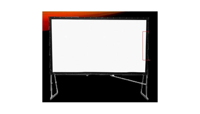 MEDIDAS DISPONIBLES: -4,06X2,28m Pantalla Frontal y Retro -5,08x2,66m Pantalla Frontal y Retro -6x3,...