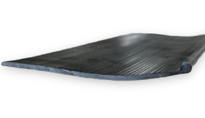 Side Curtain Truck Trailer Tautliner Pelmet PVC & Rubber Weather Strip (Branda Yağmur Lastiği)