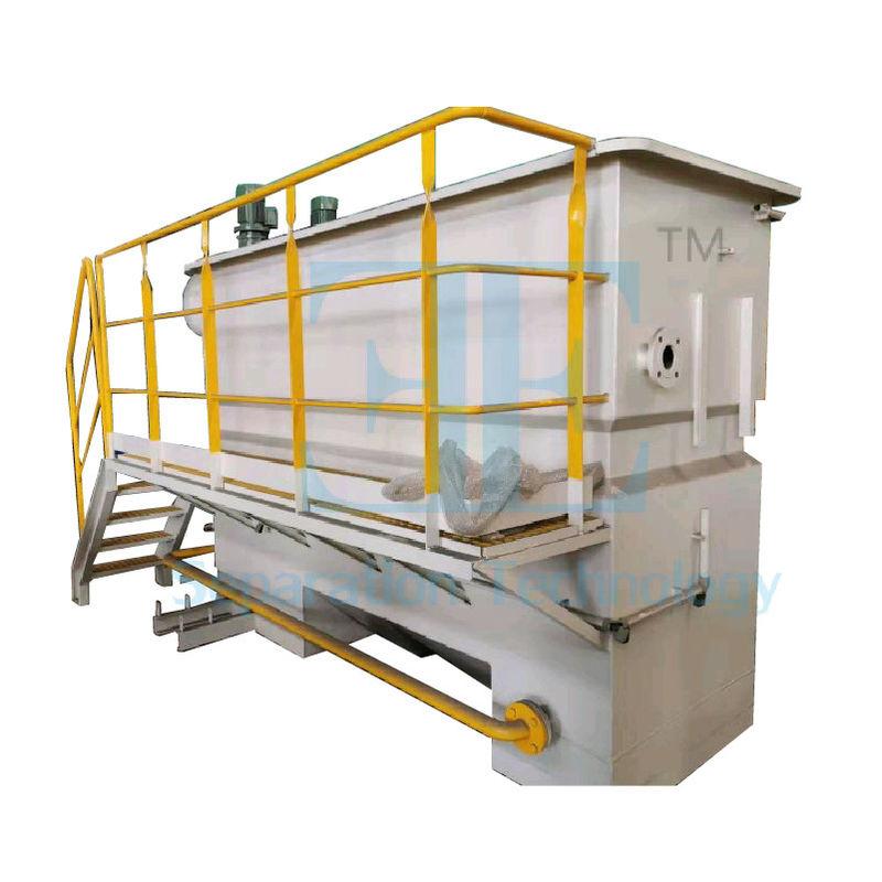 Sparkle Clean Tech Private Limited delivers Dissolved Air Flotation (DAF) units that clarify wastewa...