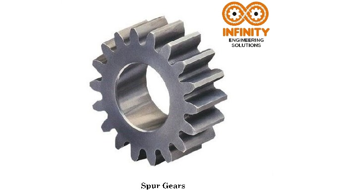 Spur gears belong to the parallel shaft gear group and are cylindrical gears with a tooth line which...