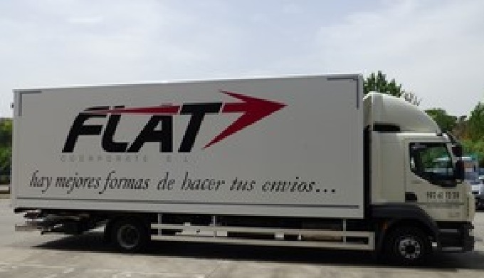 Road freight transport locally, nationally and internationally