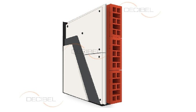 MUTE SYSTEM is a thin point connected soundproofing system for walls developed and refined over the ...
