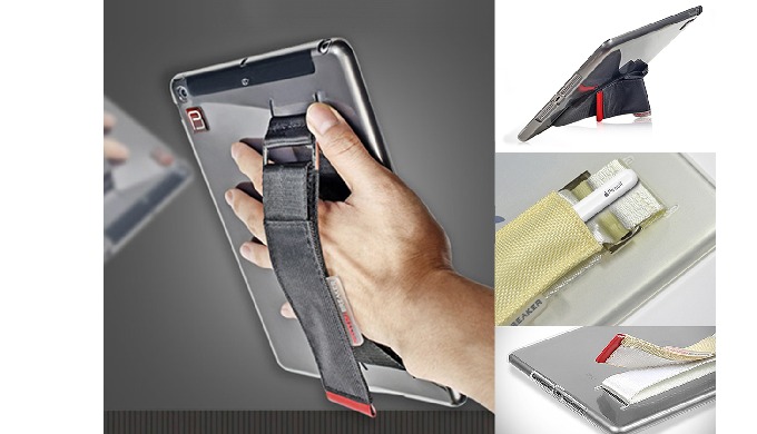 A product that allows you to use your large and heavy tablet PC safely and comfortably in any locati...