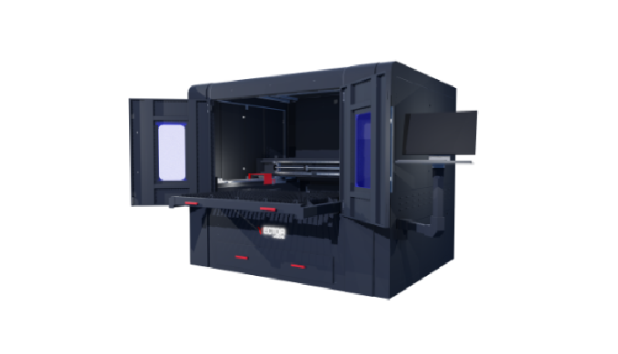 The FL90 is a space-saving fibre laser with a larger 1300 × 900 mm cutting area — ideal for workshop...