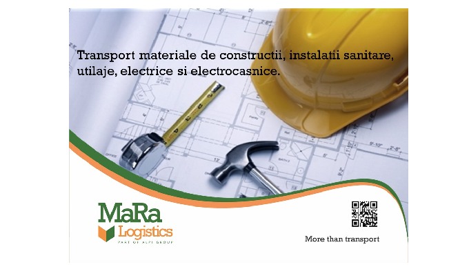 Oferim solutii complete de transport marfa generala precum: electronice, electrocasnice mici, electr...